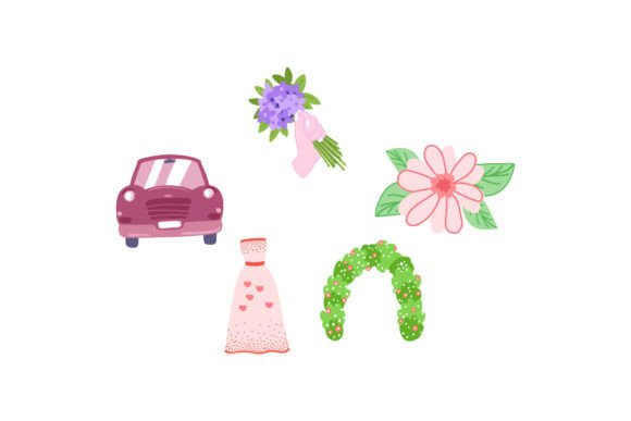 Beauty Wedding Set: Your Versatile Design Toolkit