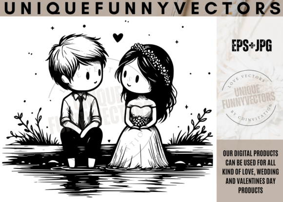 Bringing Love to Life: The Versatile Charm of Romantic Wedding Art for Couples 315
