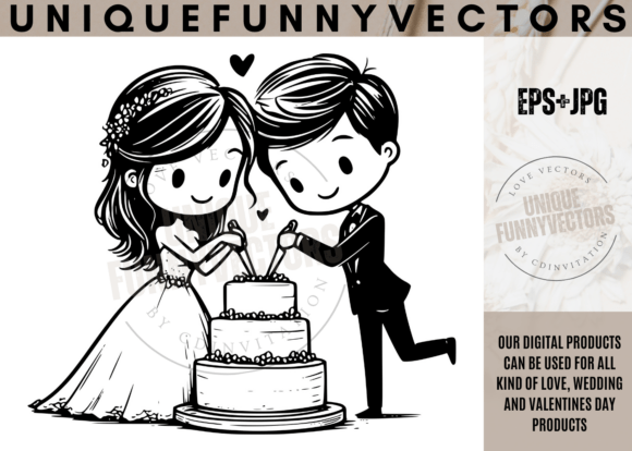 Charm Your Clients: The Ultimate Guide to Love and Wedding Svg Vectors 458