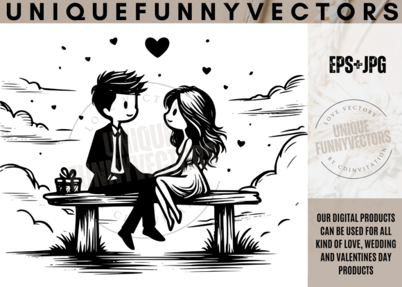 Charming Romance: Using Art for Couples 387 in Designs