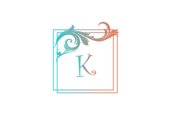 Elegant Monogram Flower Wedding Design for Modern Creators