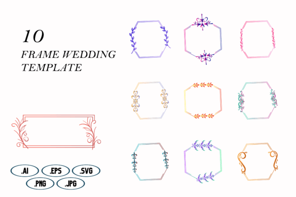 Frame Wedding Template: Your Digital Toolkit for Elegant Design