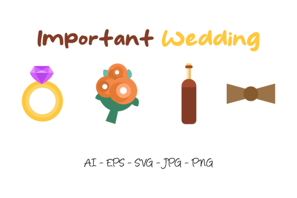 Important Wedding: A Font That Captures Elegance