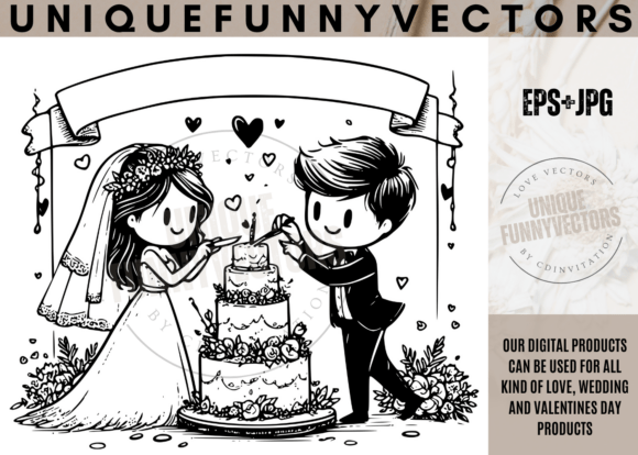 Love and Wedding Svg Vectors 431: Your Toolkit for Heartfelt Design