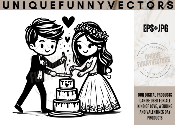 Love and Wedding SVG Vectors 439: Designs That Tell Your Story