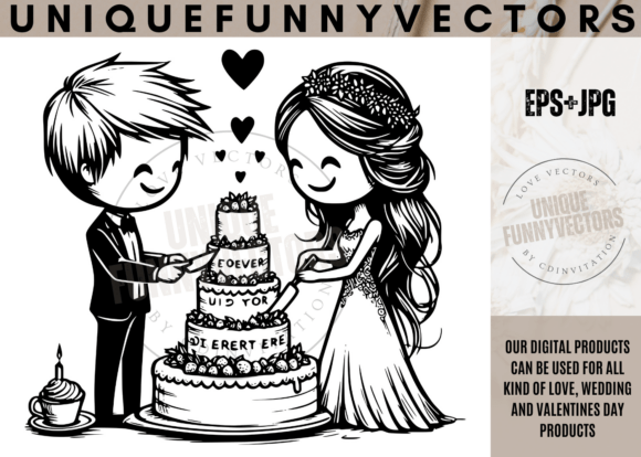 Love and Wedding SVG Vectors 462: Infusing Joy into Your Designs