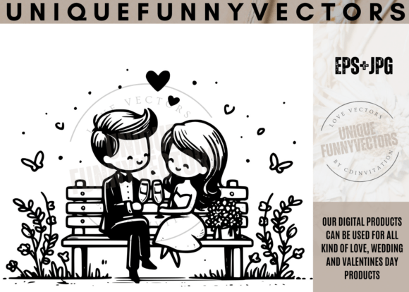 Love and Wedding Svg Vectors 502: Crafting Timeless Romance