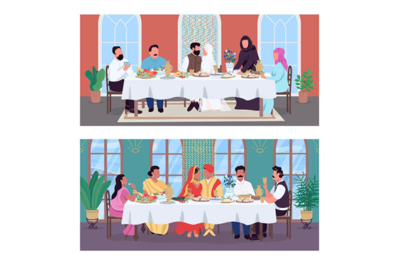 Traditional Oriental Wedding Dinner: A Designer's Guide to Cultural Visuals