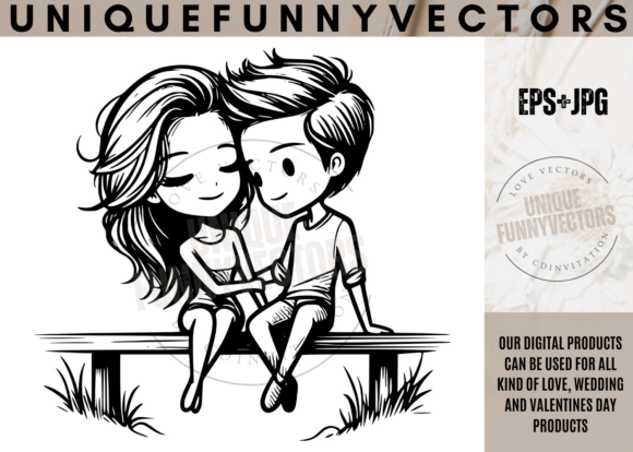 Wedding Couple Svg and Stick Vectors 343: A Designer's Guide