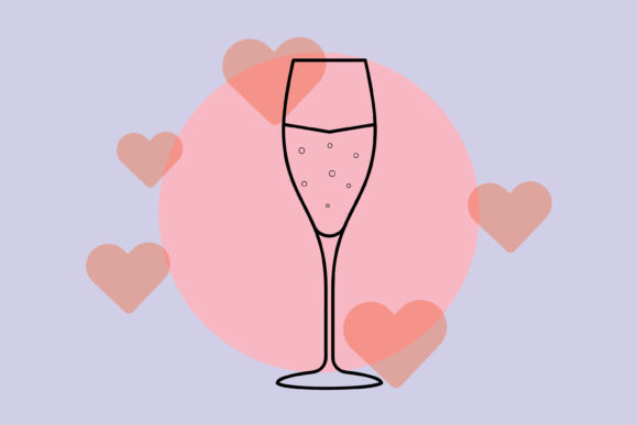 Wedding Reception Drinks Black Line: A Designer's Guide